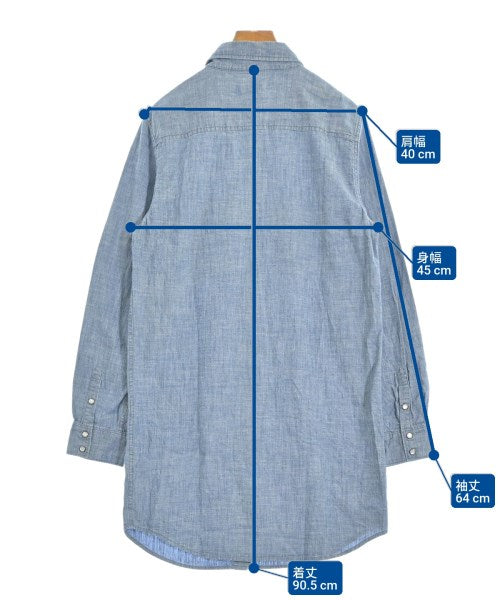 OUTERKNOWN เดรสที่เป็นเสื้อเชิ้ตตัวยาว