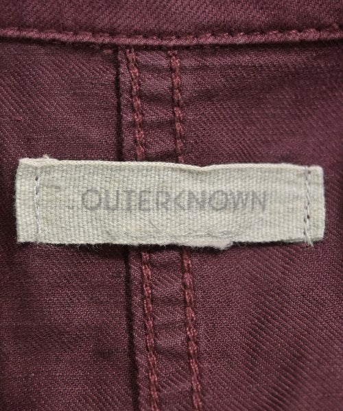 OUTERKNOWN ชุดเอี๊ยม/เสื้อคลุมหลวมๆ/จั๊มสูท