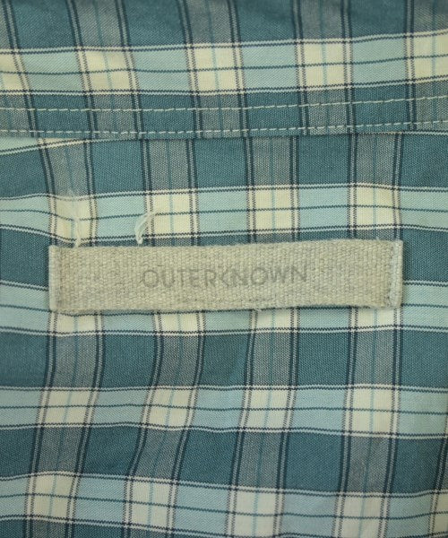 OUTERKNOWN เสื้อลำลอง
