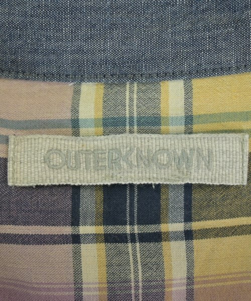 OUTERKNOWN เสื้อลำลอง