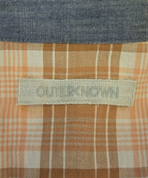 OUTERKNOWN เสื้อลำลอง