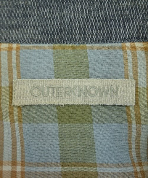 OUTERKNOWN เสื้อลำลอง