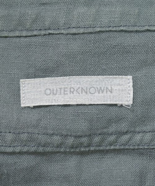 OUTERKNOWN ชุดเอี๊ยม/เสื้อคลุมหลวมๆ/จั๊มสูท