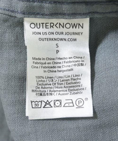 OUTERKNOWN ชุดเอี๊ยม/เสื้อคลุมหลวมๆ/จั๊มสูท