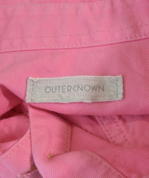 OUTERKNOWN ชุดเอี๊ยม/เสื้อคลุมหลวมๆ/จั๊มสูท