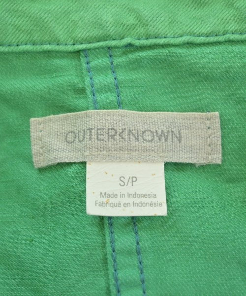 OUTERKNOWN ชุดเอี๊ยม/เสื้อคลุมหลวมๆ/จั๊มสูท