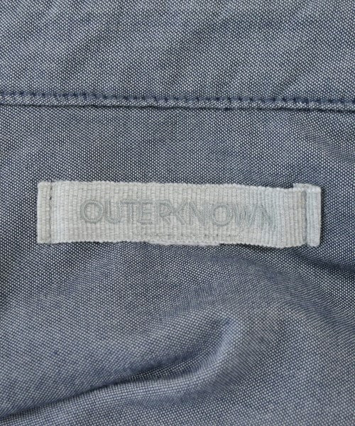 OUTERKNOWN เสื้อลำลอง