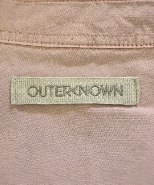 OUTERKNOWN เสื้อลำลอง