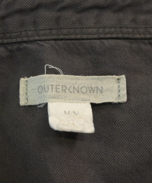 OUTERKNOWN ชุดเอี๊ยม/เสื้อคลุมหลวมๆ/จั๊มสูท