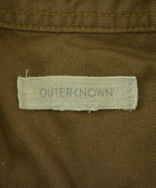 OUTERKNOWN ชุดเอี๊ยม/เสื้อคลุมหลวมๆ/จั๊มสูท
