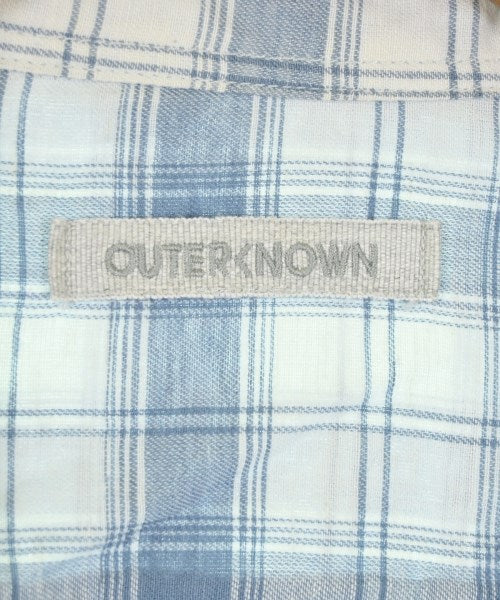 OUTERKNOWN เสื้อลำลอง