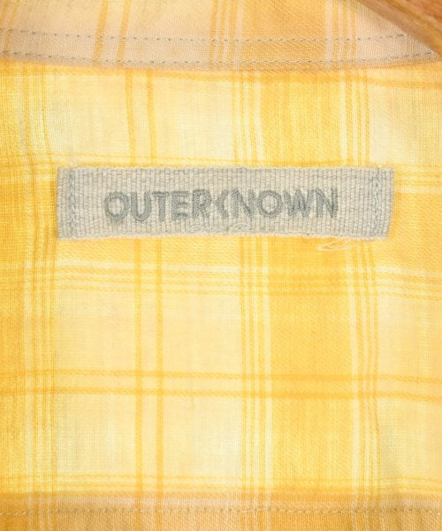 OUTERKNOWN เสื้อลำลอง