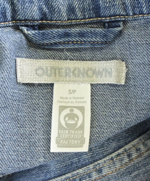 OUTERKNOWN แจ็คเก็ตยีนส์