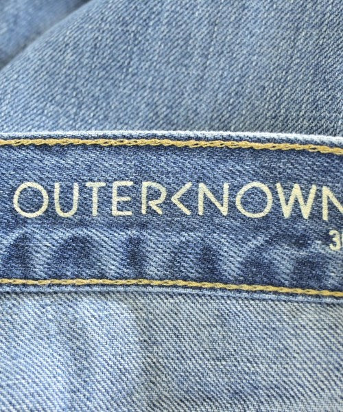 OUTERKNOWN ยีนส์