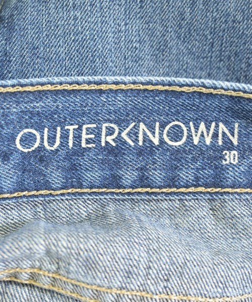 OUTERKNOWN ยีนส์