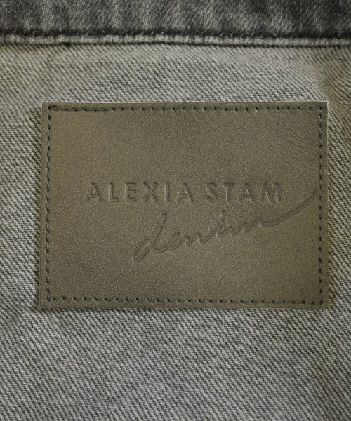 ALEXIA STAM แจ็คเก็ตยีนส์