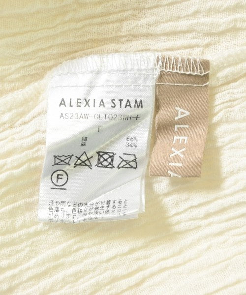 ALEXIA STAM เสื้อลำลอง