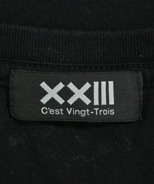XXlll C'est Vingt-Trois เสื้อยืด/เสื้อท็อปส์