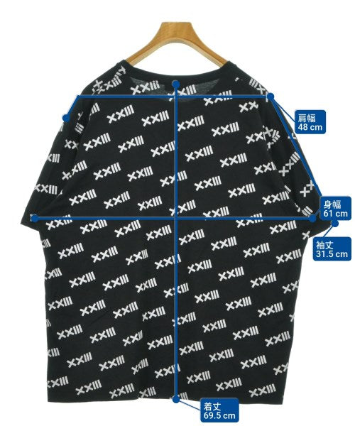 XXlll C'est Vingt-Trois เสื้อยืด/เสื้อท็อปส์