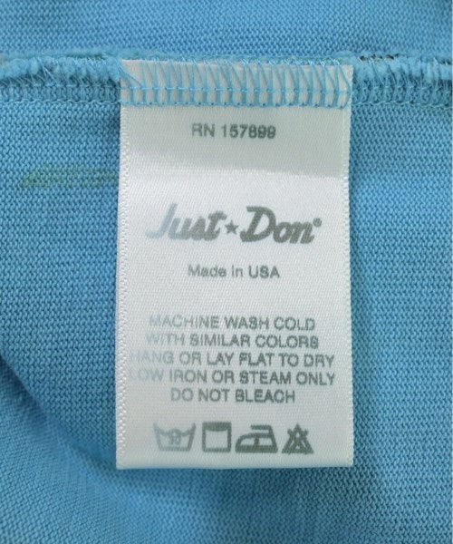 JUST DON เสื้อยืด/เสื้อท็อปส์