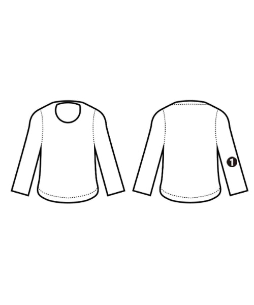 Left Alone เสื้อสเวตเตอร์