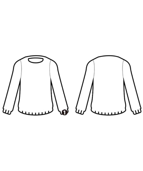 +39 masq เสื้อกันหนาว