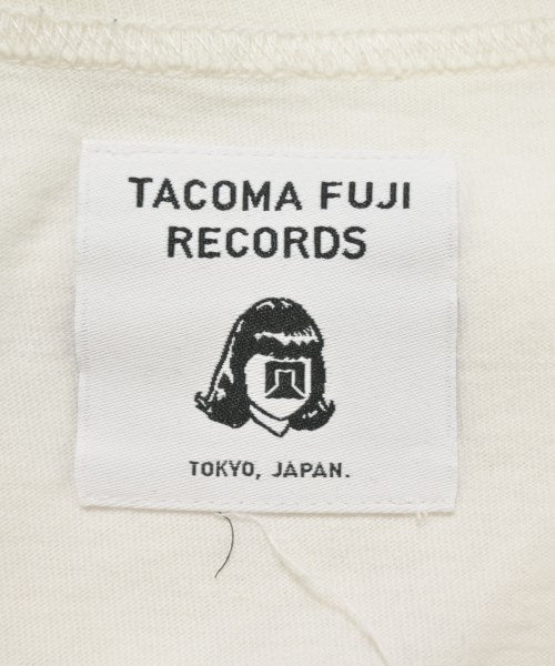 TACOMA FUJI RECORDS เสื้อยืด/เสื้อท็อปส์