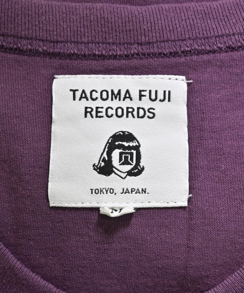 TACOMA FUJI RECORDS เสื้อยืด/เสื้อท็อปส์