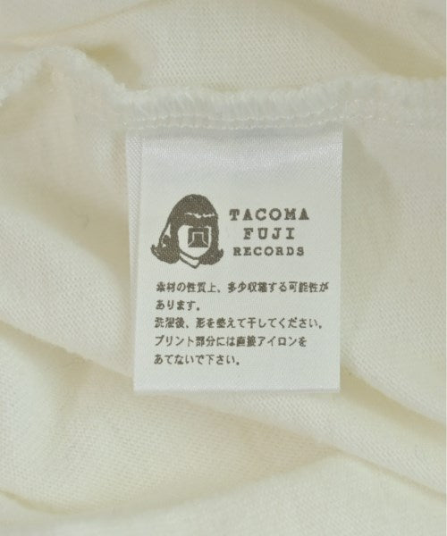 TACOMA FUJI RECORDS เสื้อยืด/เสื้อท็อปส์