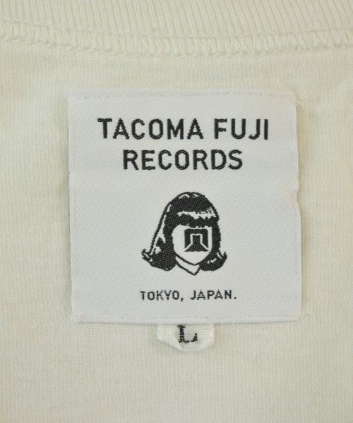 TACOMA FUJI RECORDS เสื้อยืด/เสื้อท็อปส์