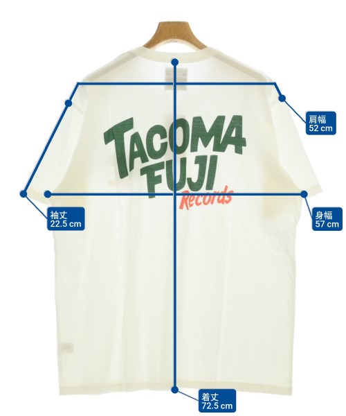 TACOMA FUJI RECORDS เสื้อยืด/เสื้อท็อปส์