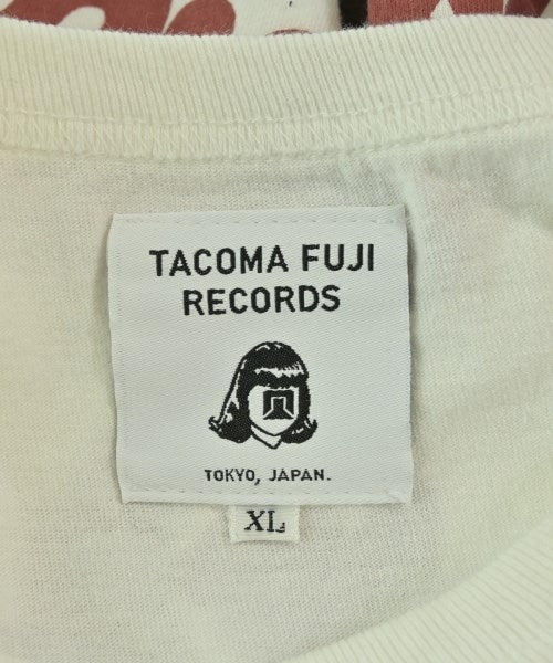 TACOMA FUJI RECORDS เสื้อยืด/เสื้อท็อปส์