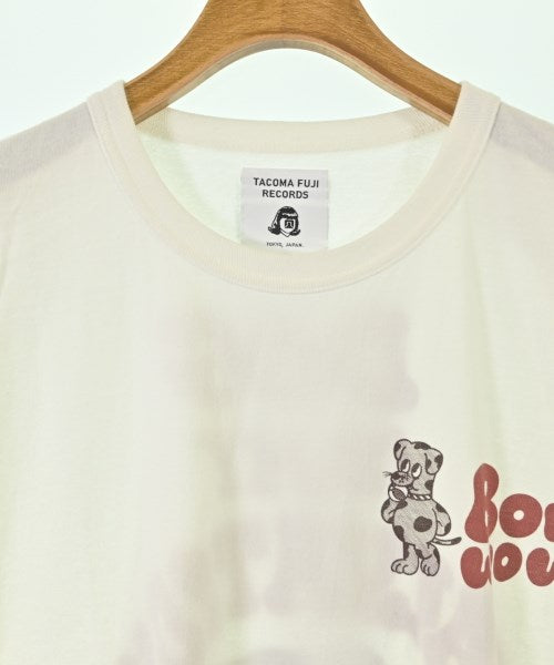 TACOMA FUJI RECORDS เสื้อยืด/เสื้อท็อปส์