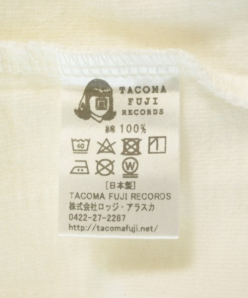 TACOMA FUJI RECORDS เสื้อยืด/เสื้อท็อปส์