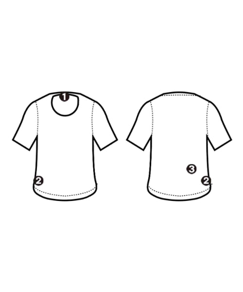 TACOMA FUJI RECORDS เสื้อยืด/เสื้อท็อปส์