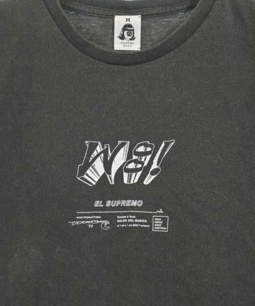 TACOMA FUJI RECORDS เสื้อยืด/เสื้อท็อปส์