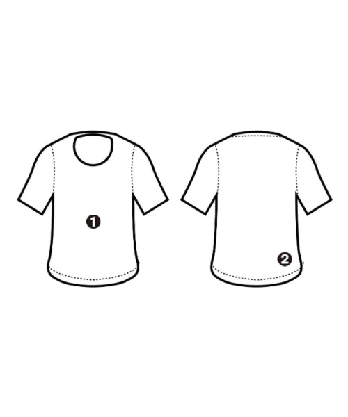 TACOMA FUJI RECORDS เสื้อยืด/เสื้อท็อปส์