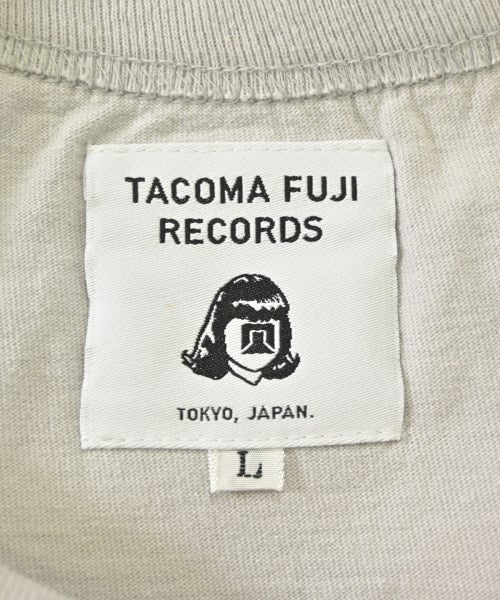 TACOMA FUJI RECORDS เสื้อยืด/เสื้อท็อปส์