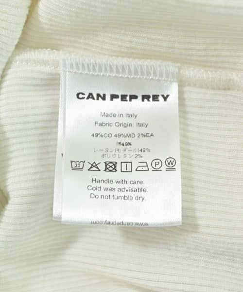 CAN PEP REY เสื้อยืด/เสื้อท็อปส์