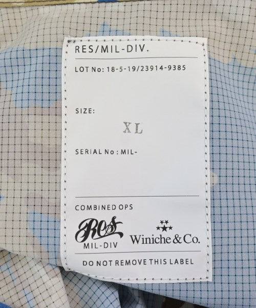 RES เสื้อลำลอง