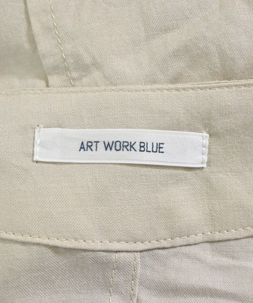 Artwork Blue เดรสที่เป็นเสื้อเชิ้ตตัวยาว