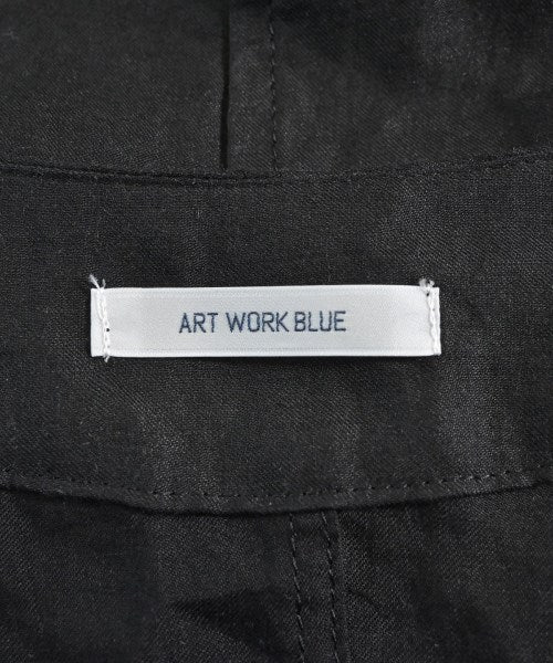 Artwork Blue เดรสที่เป็นเสื้อเชิ้ตตัวยาว