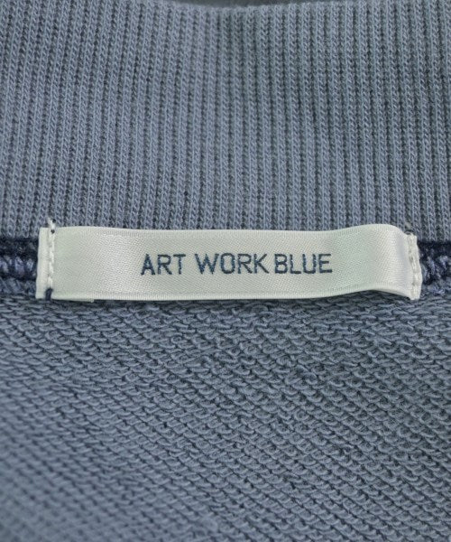 Artwork Blue เสื้อยืด/เสื้อท็อปส์