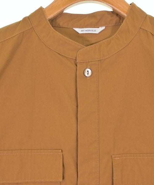 Artwork Blue เดรสที่เป็นเสื้อเชิ้ตตัวยาว