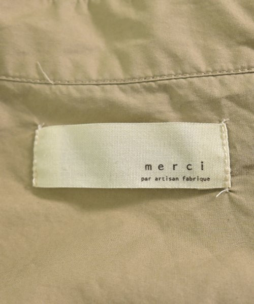 merci เดรสที่เป็นเสื้อเชิ้ตตัวยาว