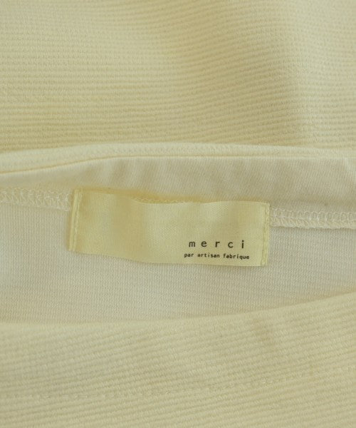 merci เดรสที่เป็นเสื้อเชิ้ตตัวยาว