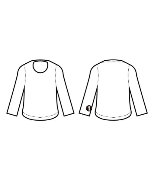NICHOLAS DALEY เสื้อยืด/เสื้อท็อปส์
