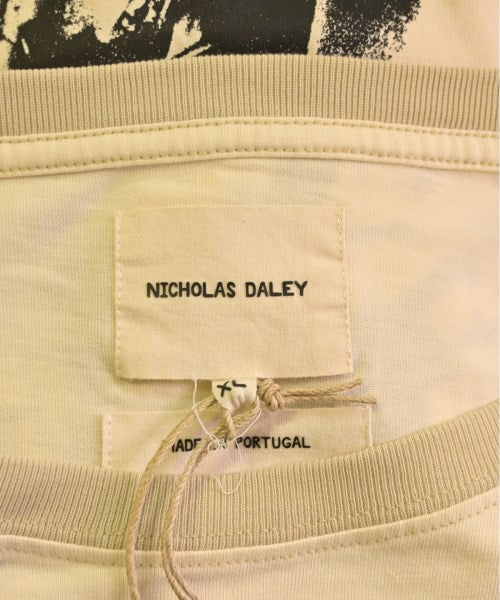 NICHOLAS DALEY เสื้อยืด/เสื้อท็อปส์
