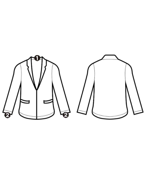 NICHOLAS DALEY แจ็คเก็ตลำลอง