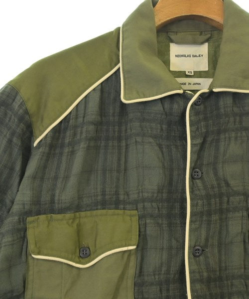 NICHOLAS DALEY เสื้อลำลอง